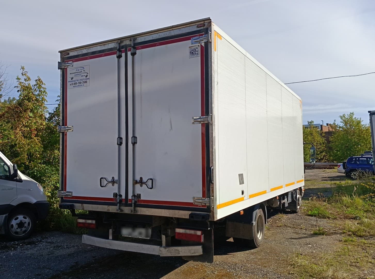Автомеханический Завод 4788* на шасси JAC N90 4x2 Изотермический/рефрижератор - 3