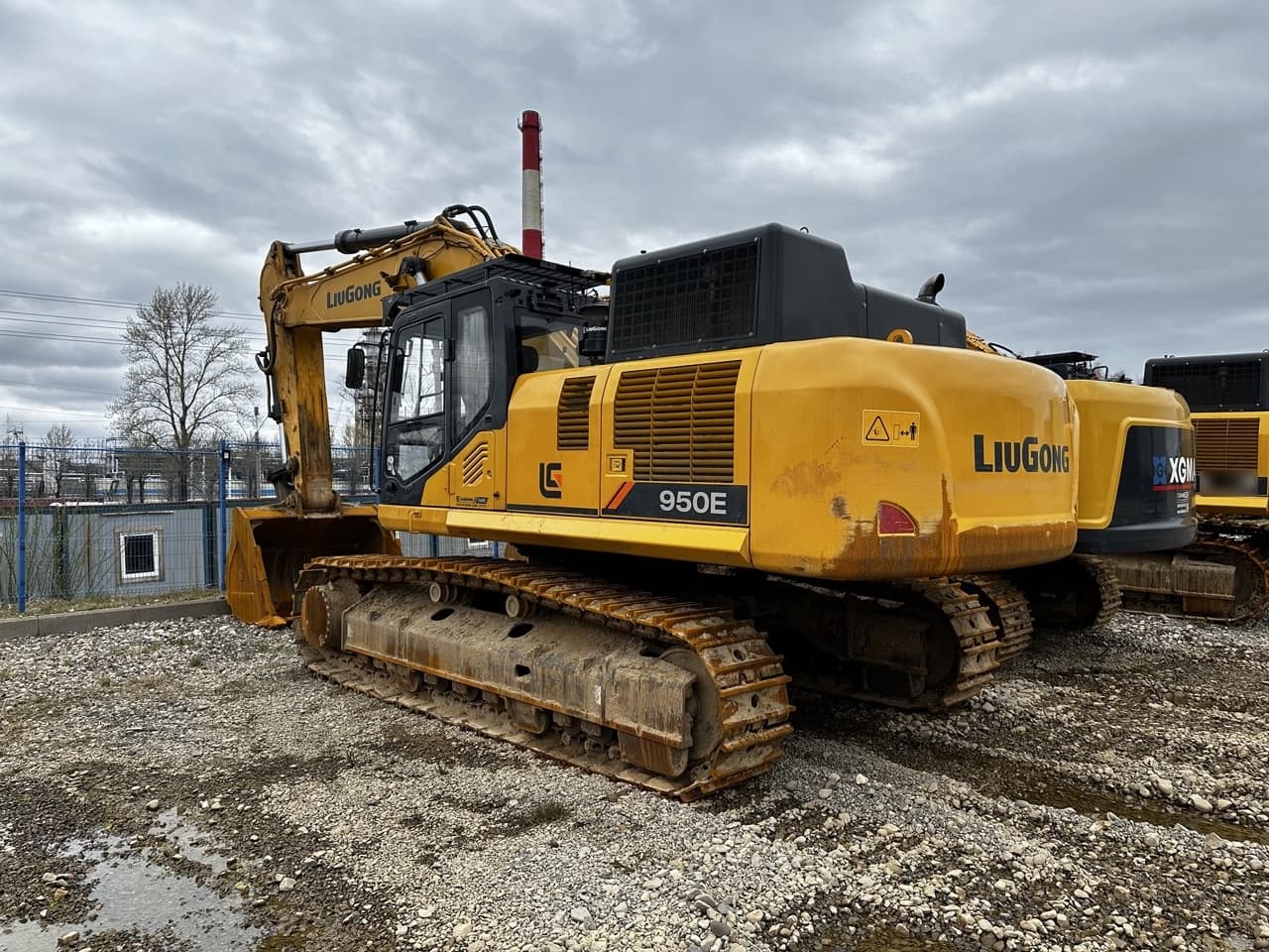 Liugong CLG950 Экскаватор - 4