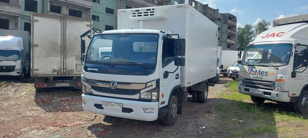 Dongfeng Z55 Изотермический/рефрижератор - 1