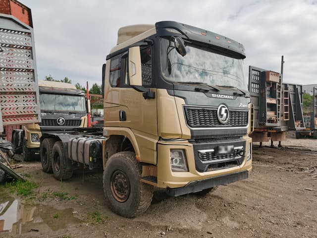 Shacman (Shaanxi) SX* 6x6 Седельный тягач - 2