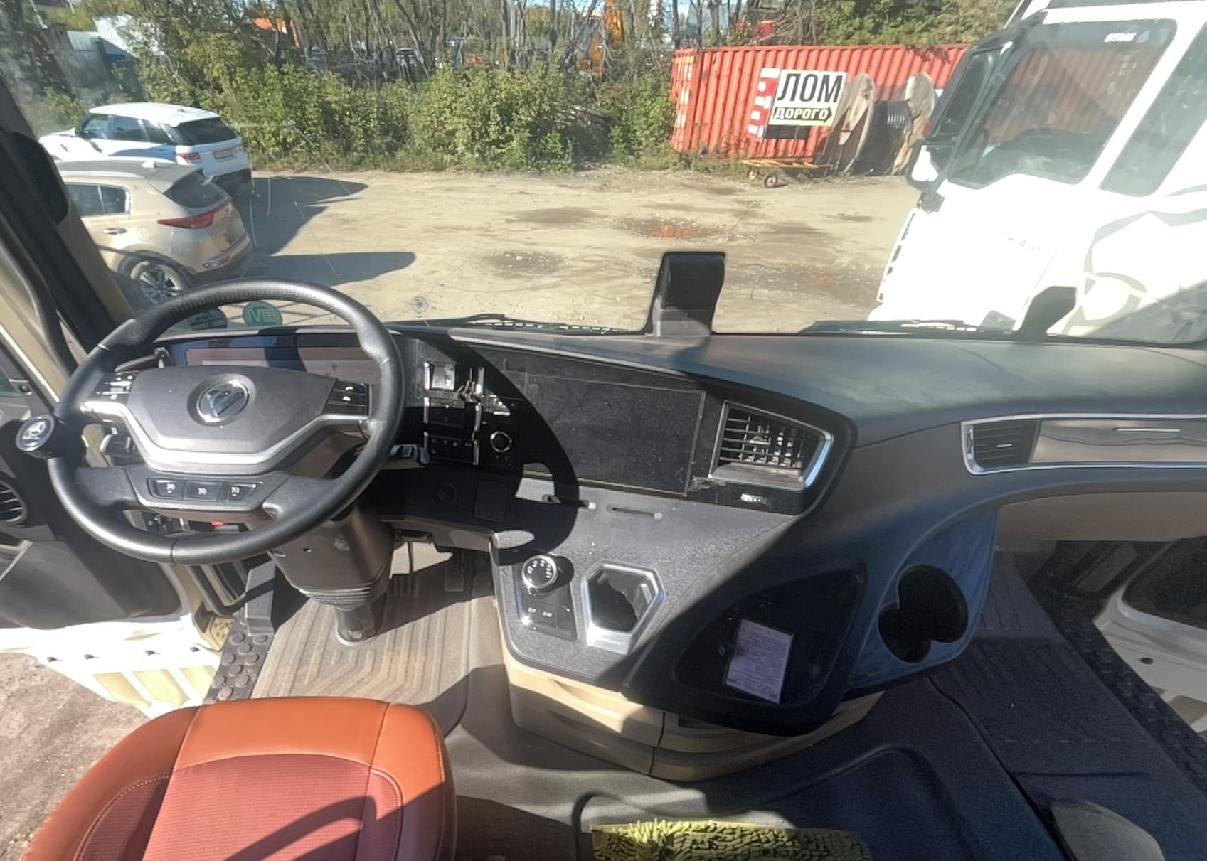Foton AUMAN 4x2 Седельный тягач - 5