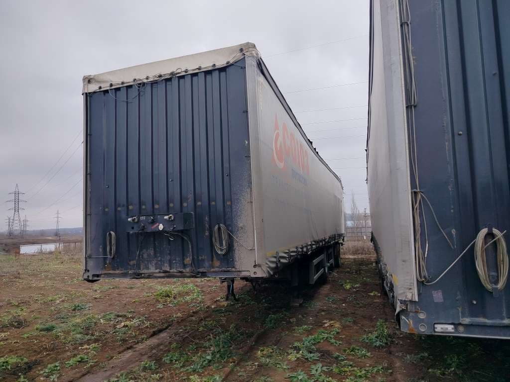 Тонар 97882 Полуприцеп шторный - 1
