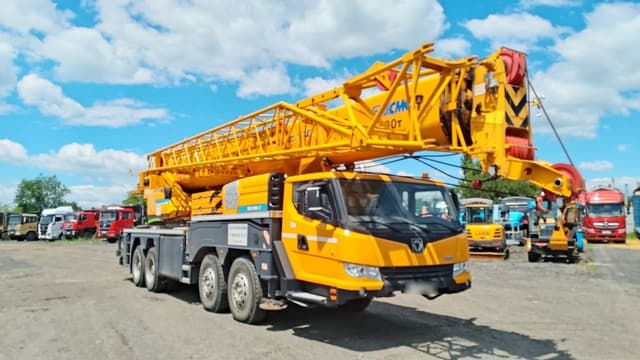 Xcmg XCT80_S Автокран - 2