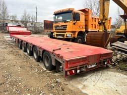 Тверьстроймаш 9939* Полуприцеп тяжеловоз 5 осей - 4