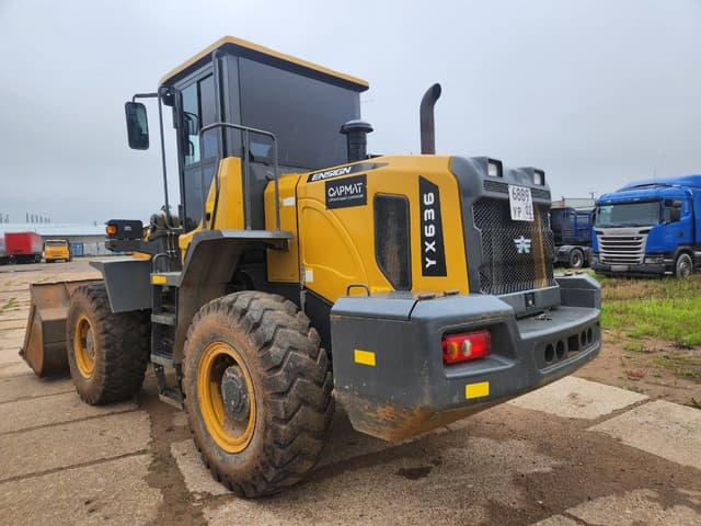 Ensign YX636 Фронтальный погрузчик - 4
