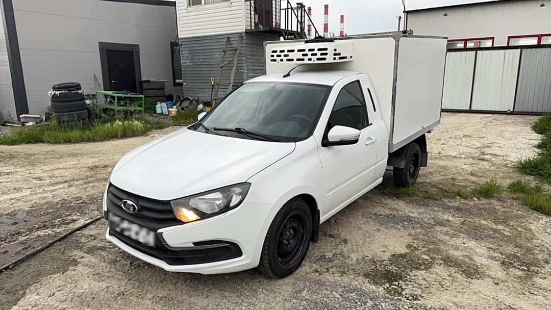 Вис 2349* на базе LADA GRANTA Изотермический/рефрижератор - 1