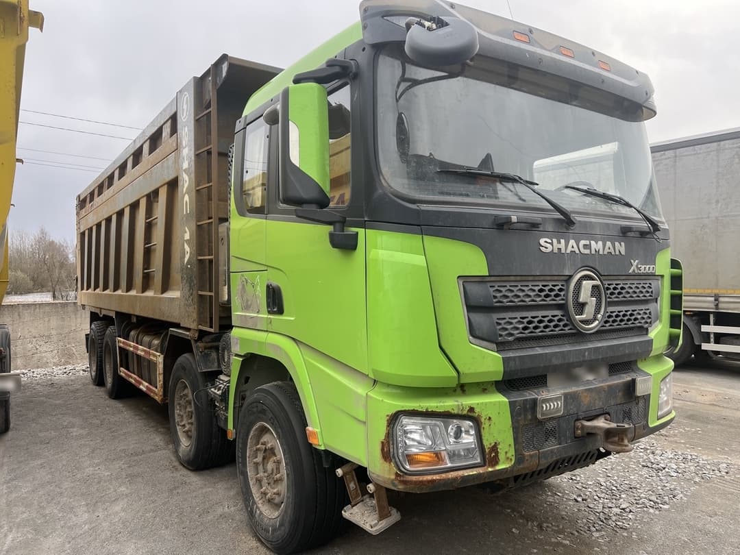 Shacman (Shaanxi) SX* 8x4 Самосвал - 2