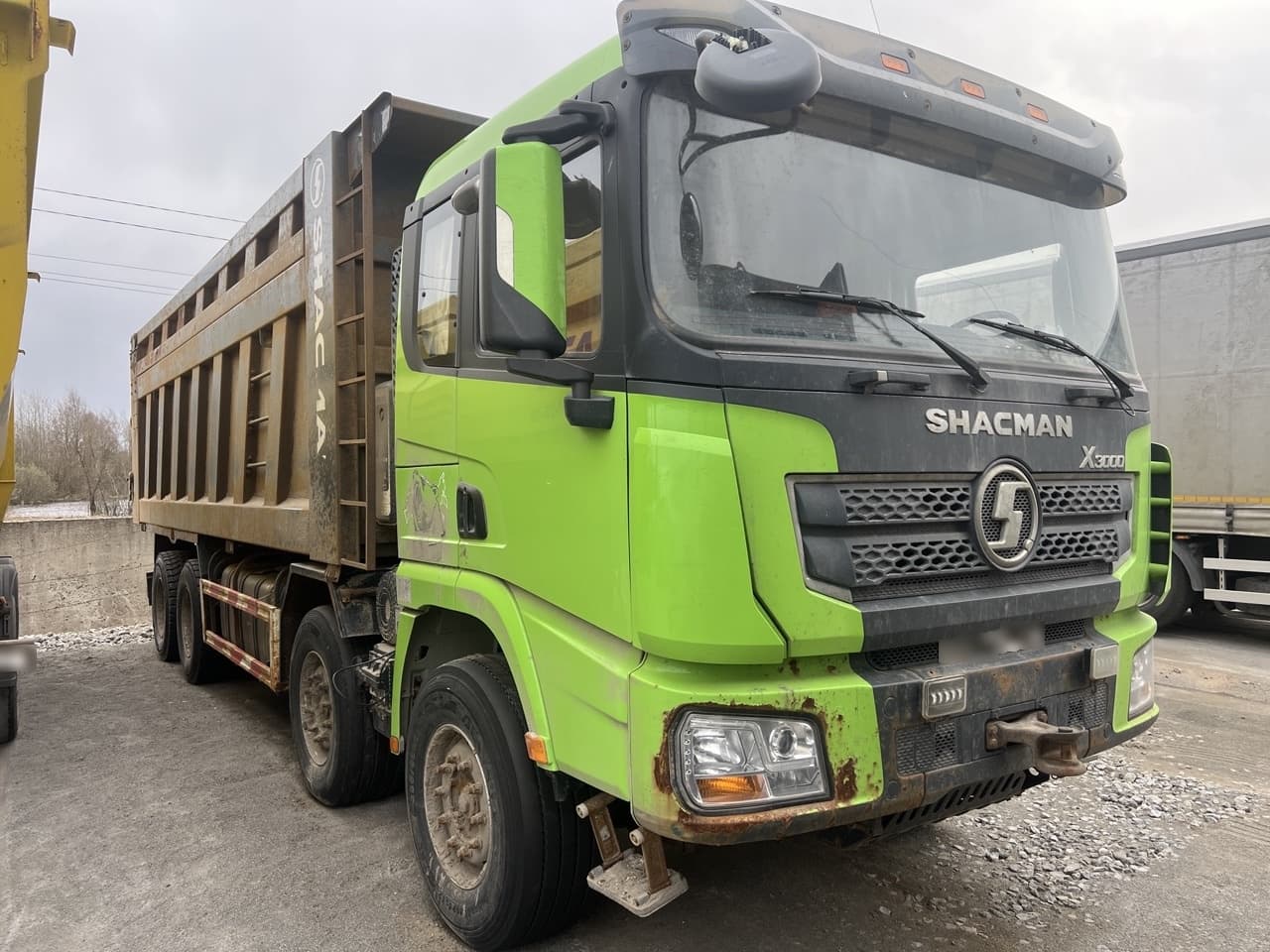 Shacman (Shaanxi) SX* 8x4 Самосвал - 2