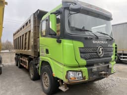 Shacman (Shaanxi) SX* 8x4 Самосвал - 2