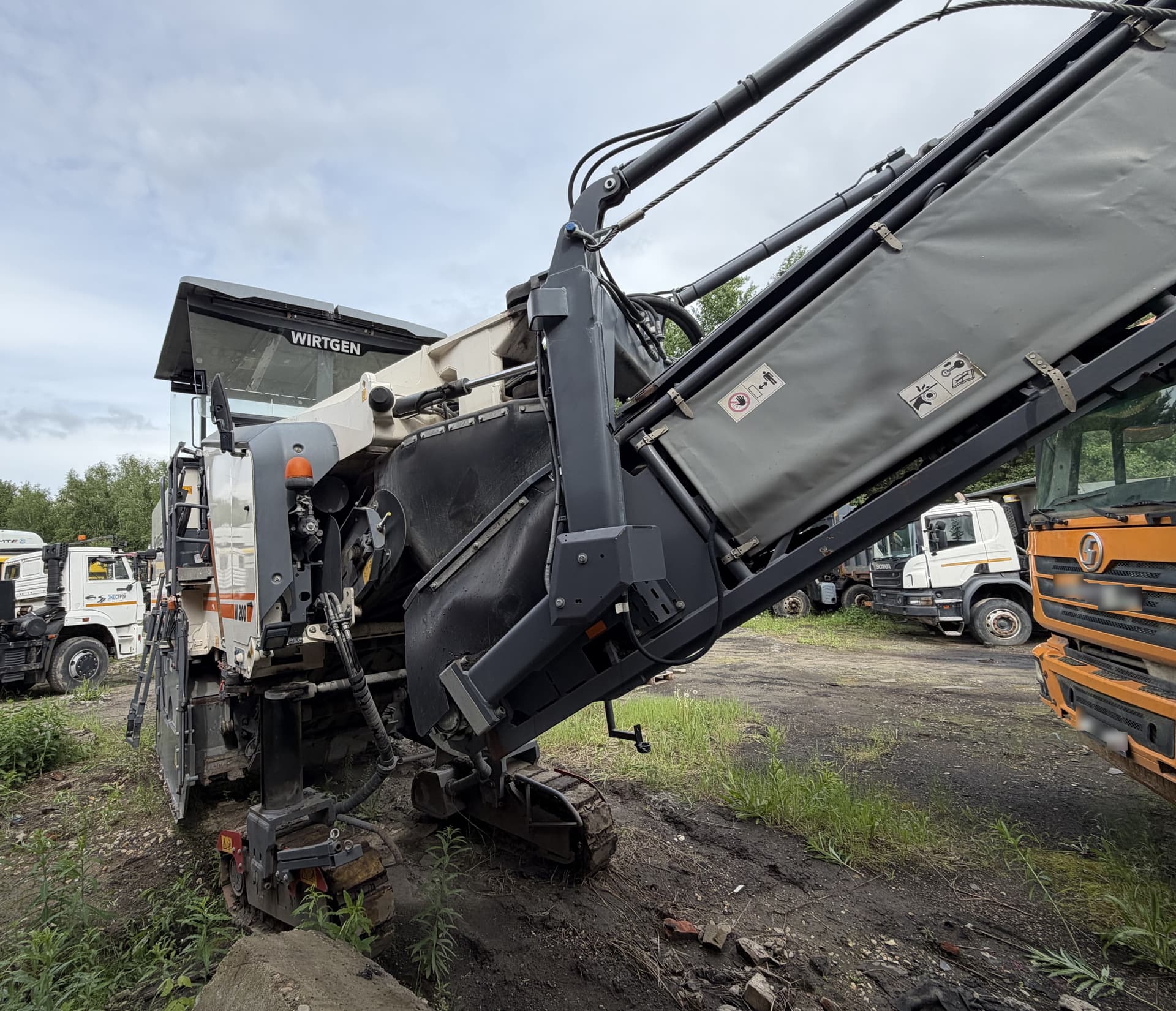 Wirtgen W200 Фреза дорожная - 2
