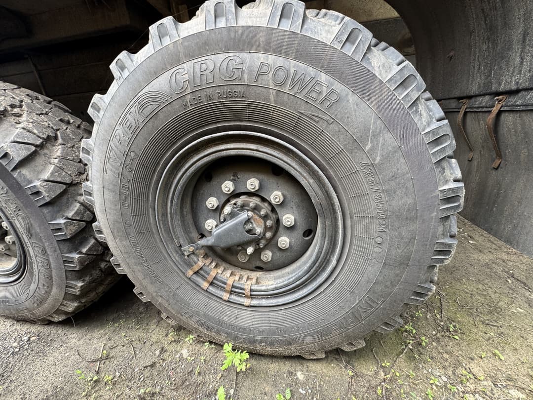 Автоспецван 7721* на шасси КамАЗ 43118 6x6 Передвижная мастерская с КМУ - 9