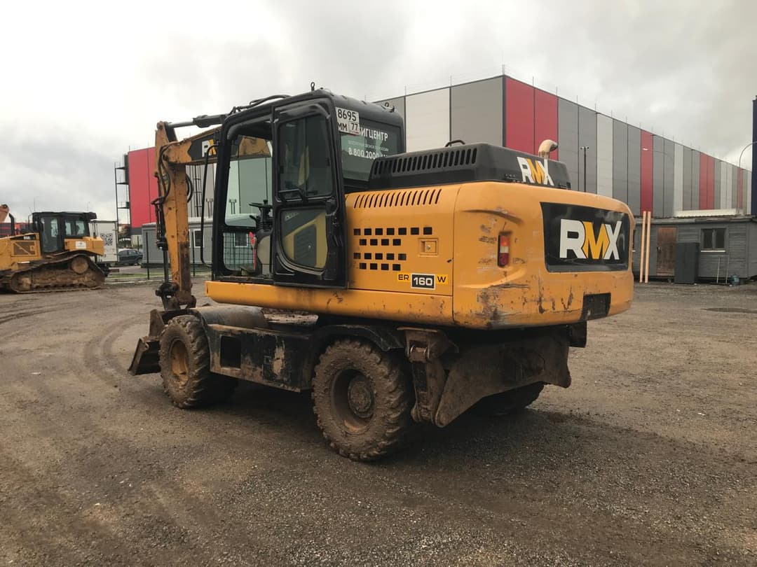 Rmx ER150* Экскаватор колесный - 4