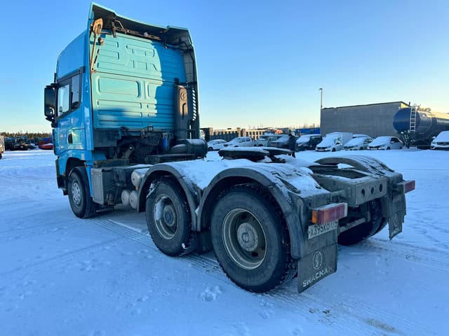 Shacman (Shaanxi) SX* 6x4 Седельный тягач - 4