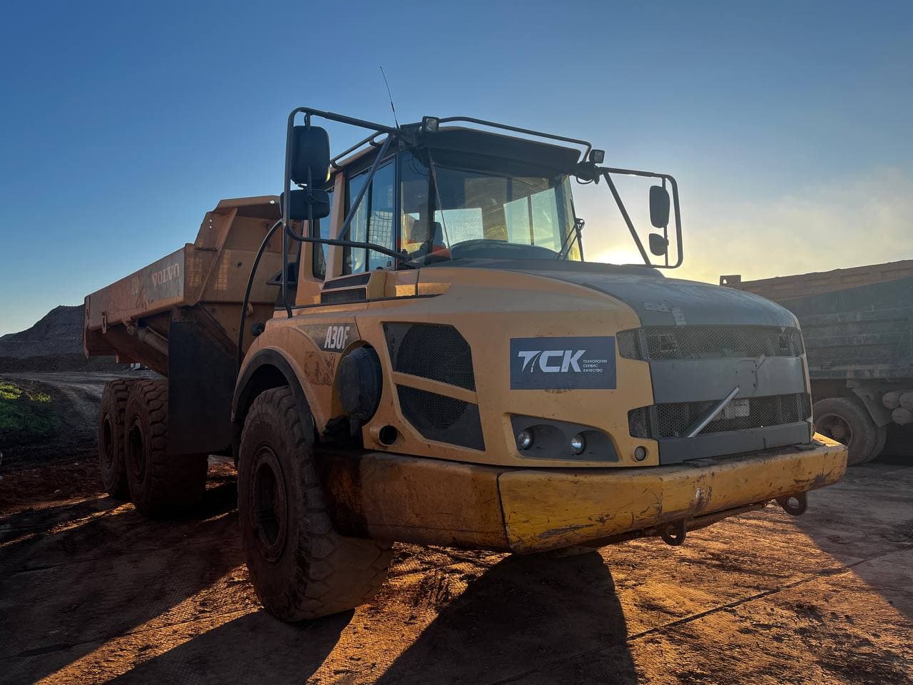 Volvo A30f Сочлененный самосвал - 2