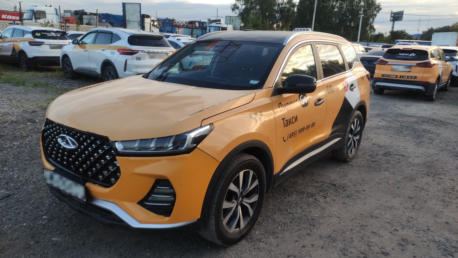 Chery Tiggo 7 PRO - 1
