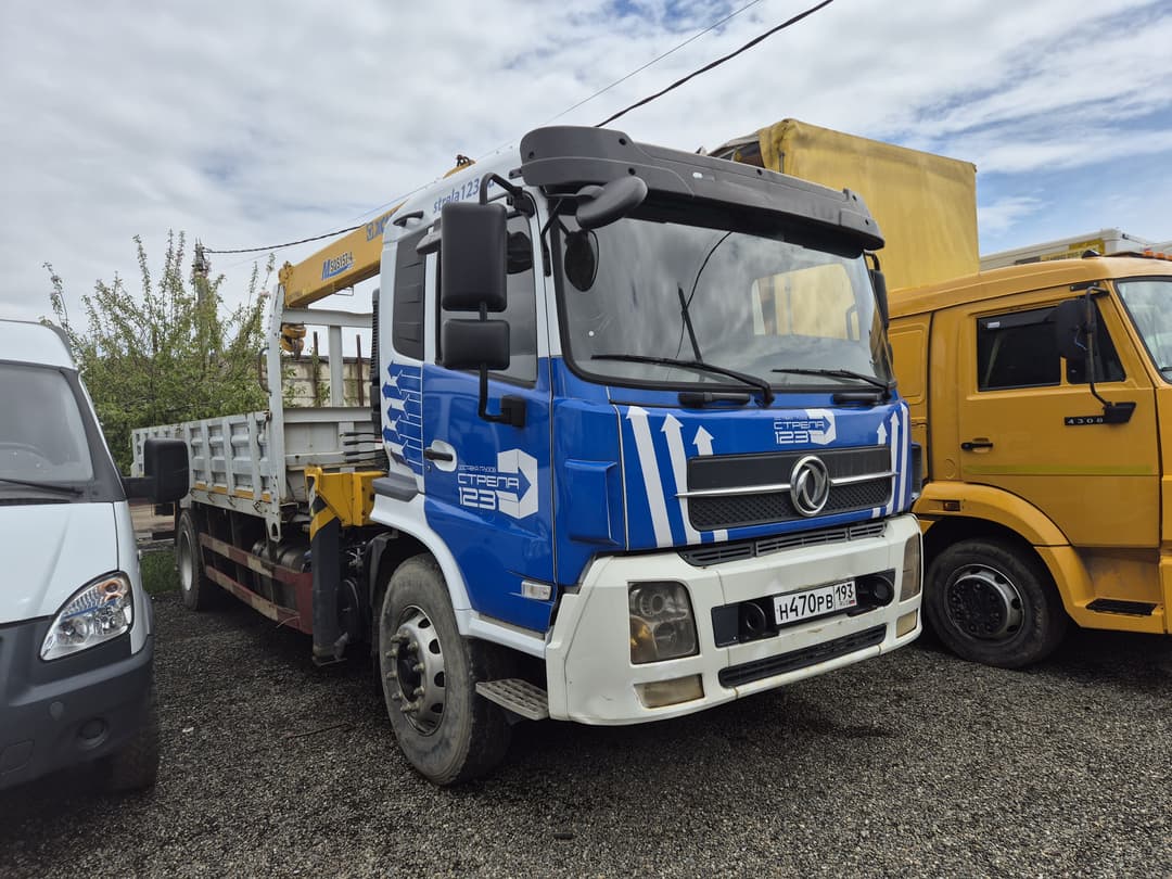 Dongfeng PC* 4x2 Бортовой с КМУ - 2