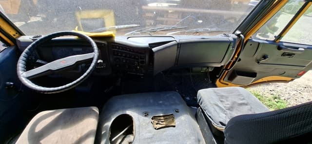 Мегатрон 4589* на шасси КамАЗ 65115 6x4 Зерновоз - 5
