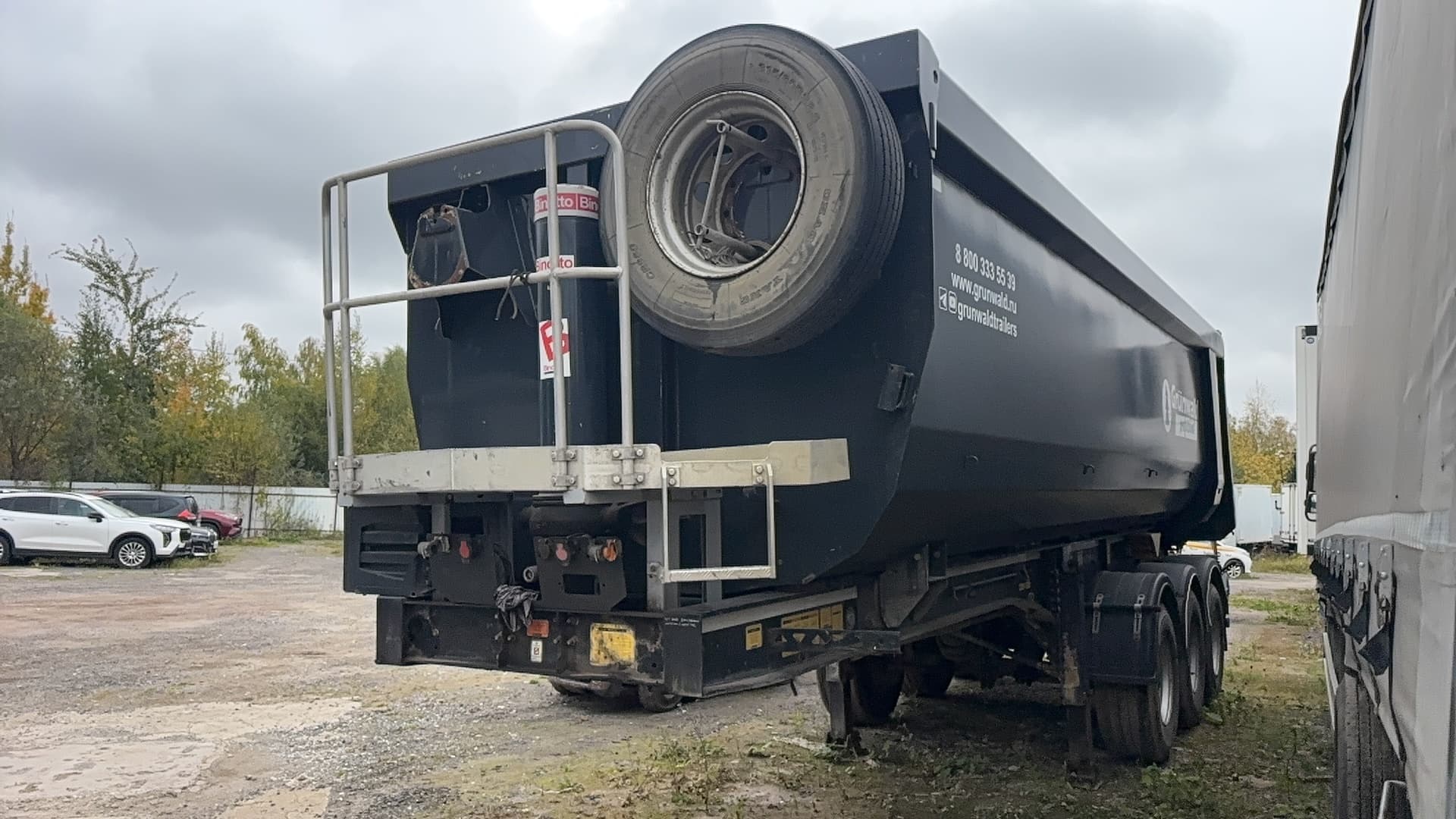 Grunwald 9453 Полуприцеп самосвальный - 1
