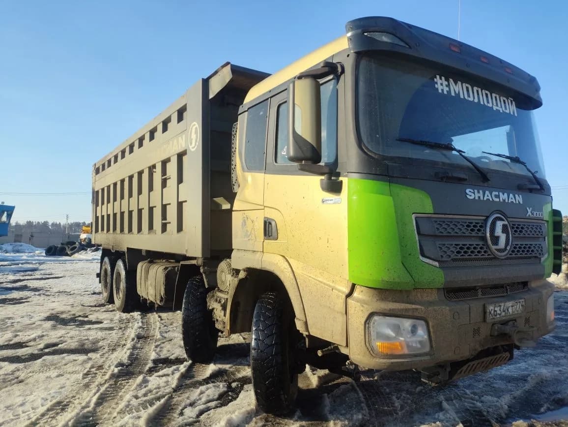 Shacman (Shaanxi) SX* 8x4 Самосвал - 2