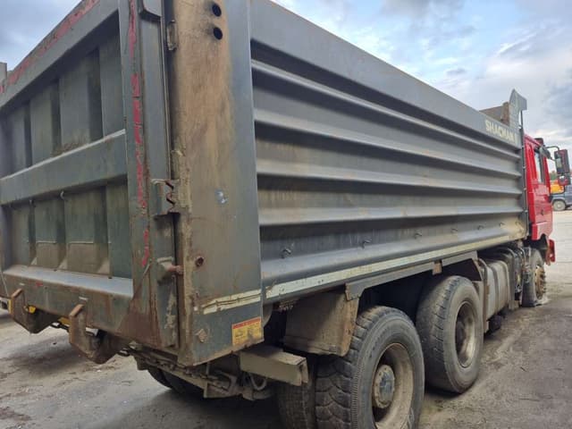 Shacman (Shaanxi) SX* 6x4 Самосвал - 3
