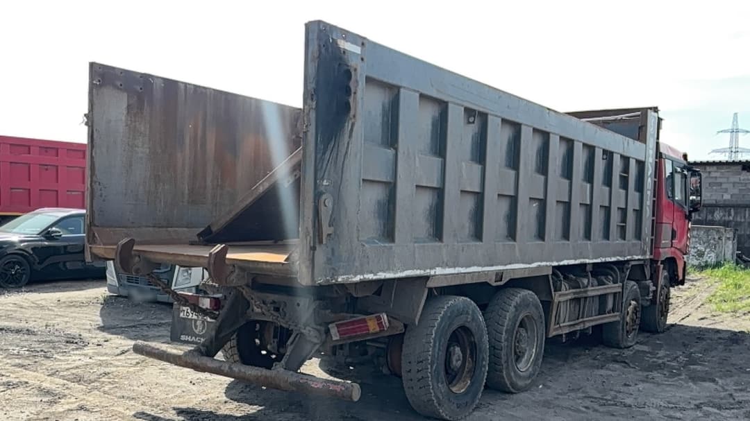 Shacman (Shaanxi) SX* 8x4 Самосвал - 3