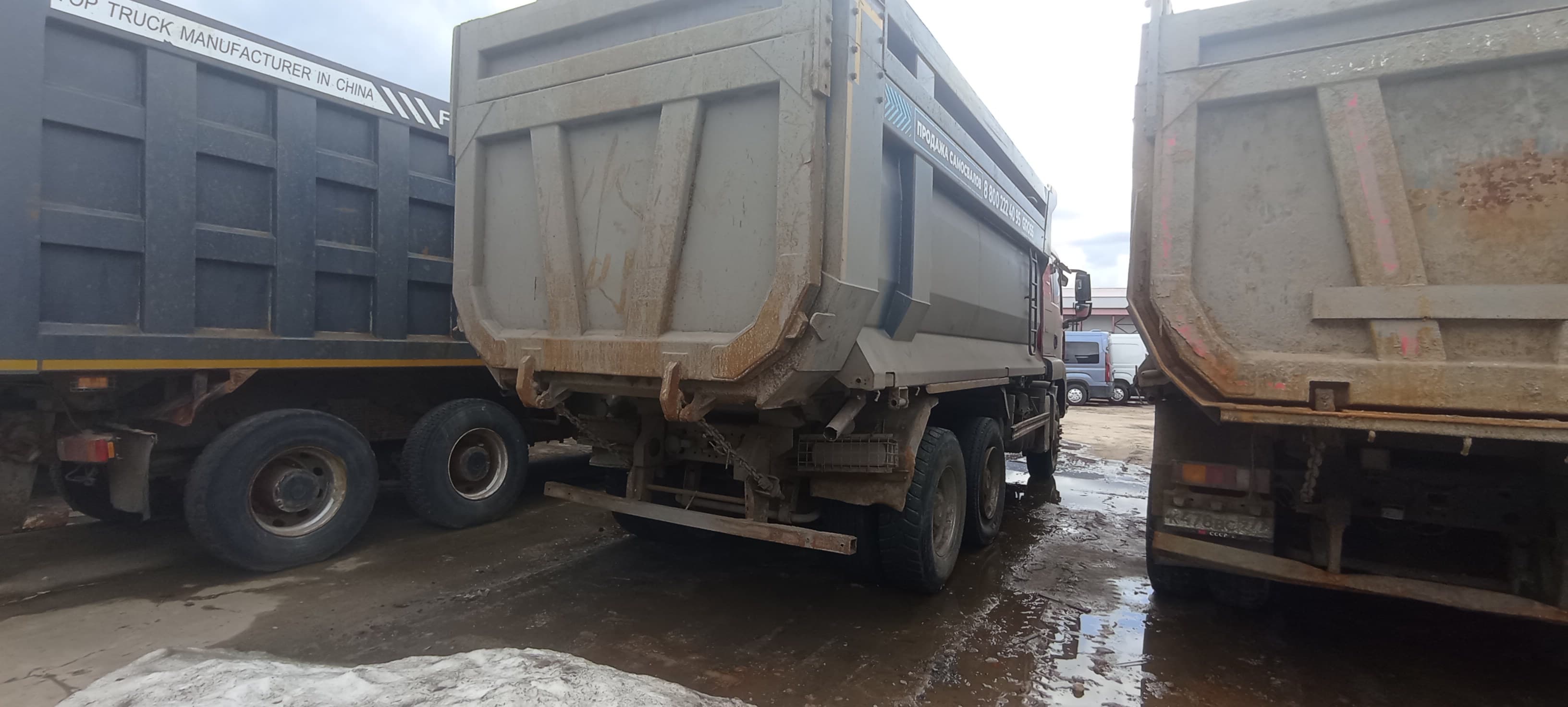 Howo T5G 6x4 Самосвал - 3