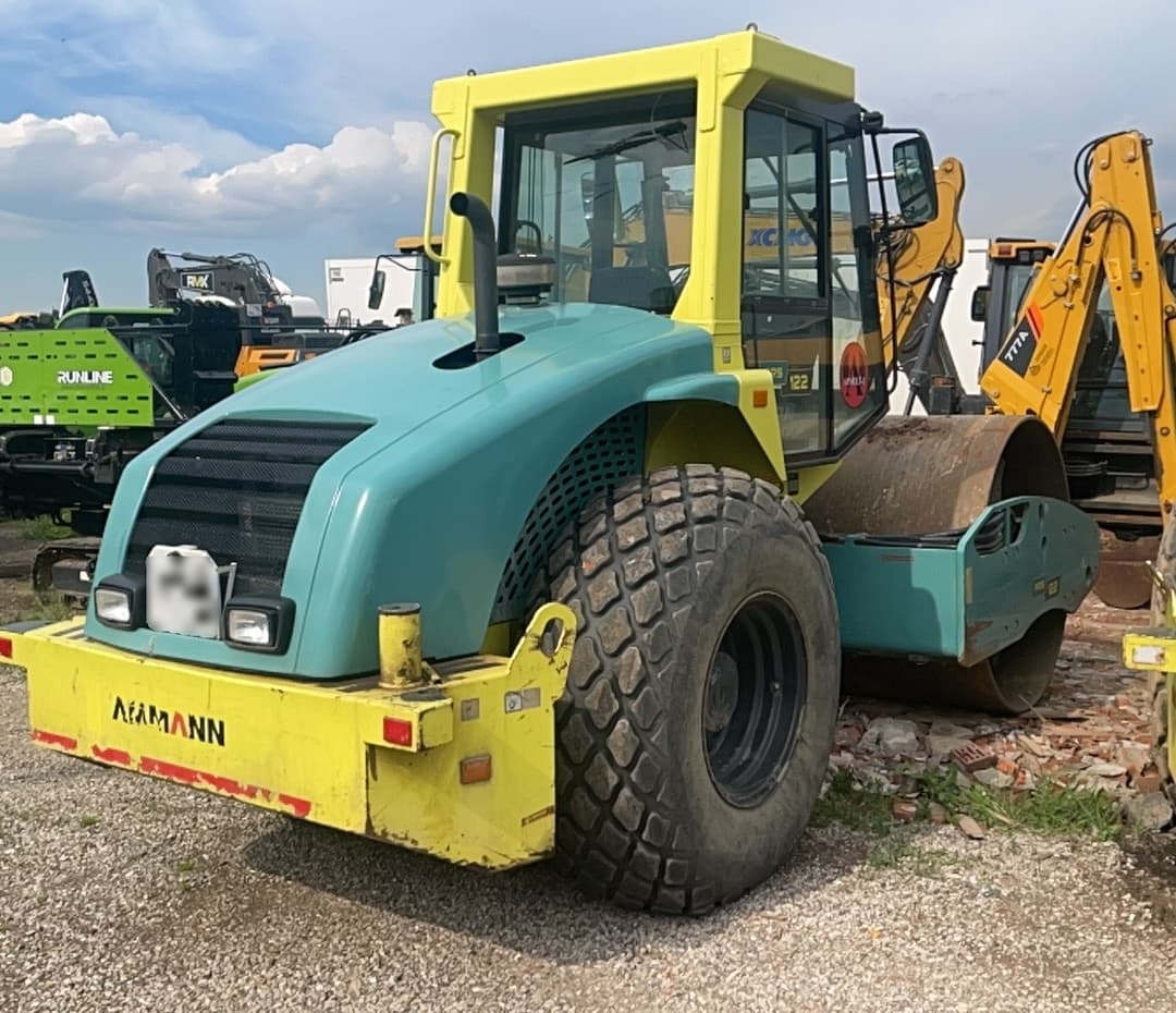 Ammann ARS 122 Каток - 3