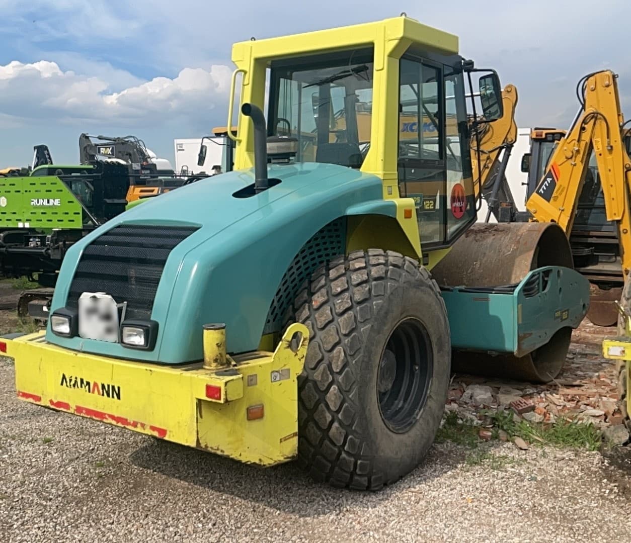 Ammann ARS 122 Каток - 3