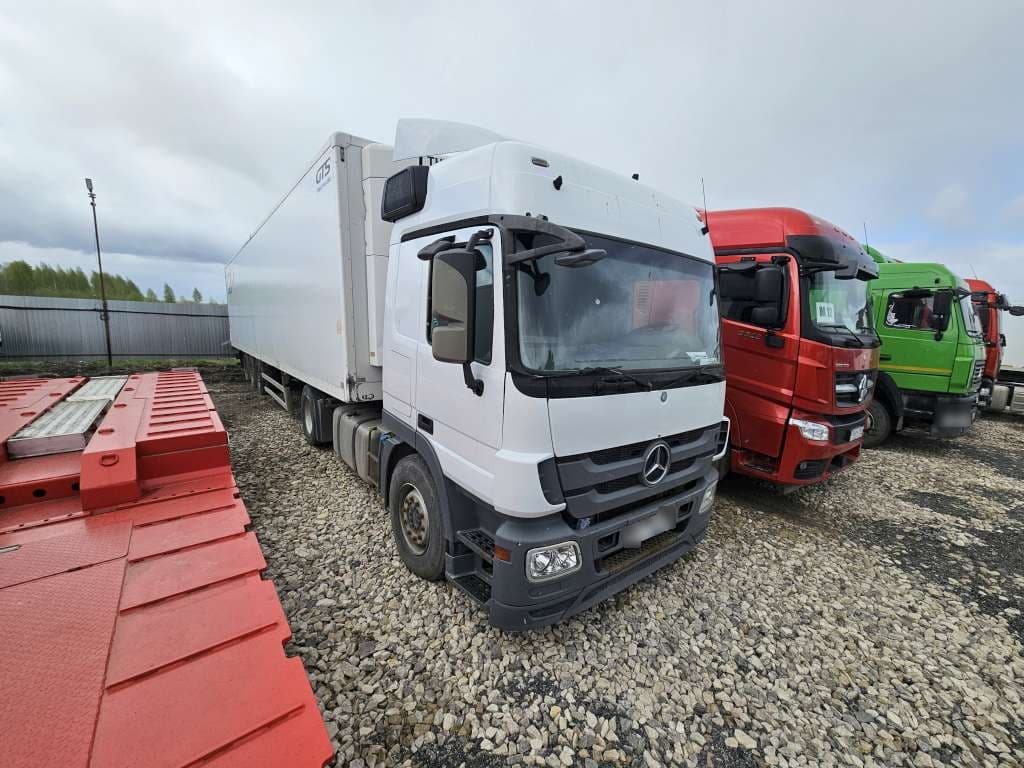 Mercedes-Benz Actros 4x2 Седельный тягач - 2