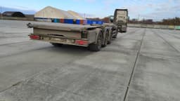 Grunwald 9454 Полуприцеп контейнеровоз 4 оси - 3