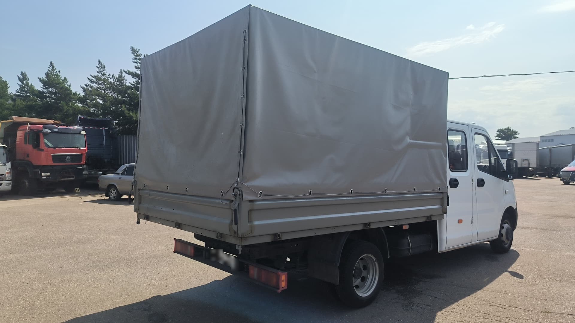 Автомобильный Завод "Наз" GAZELLE NEXT Бортовой (Евроборт) - 3