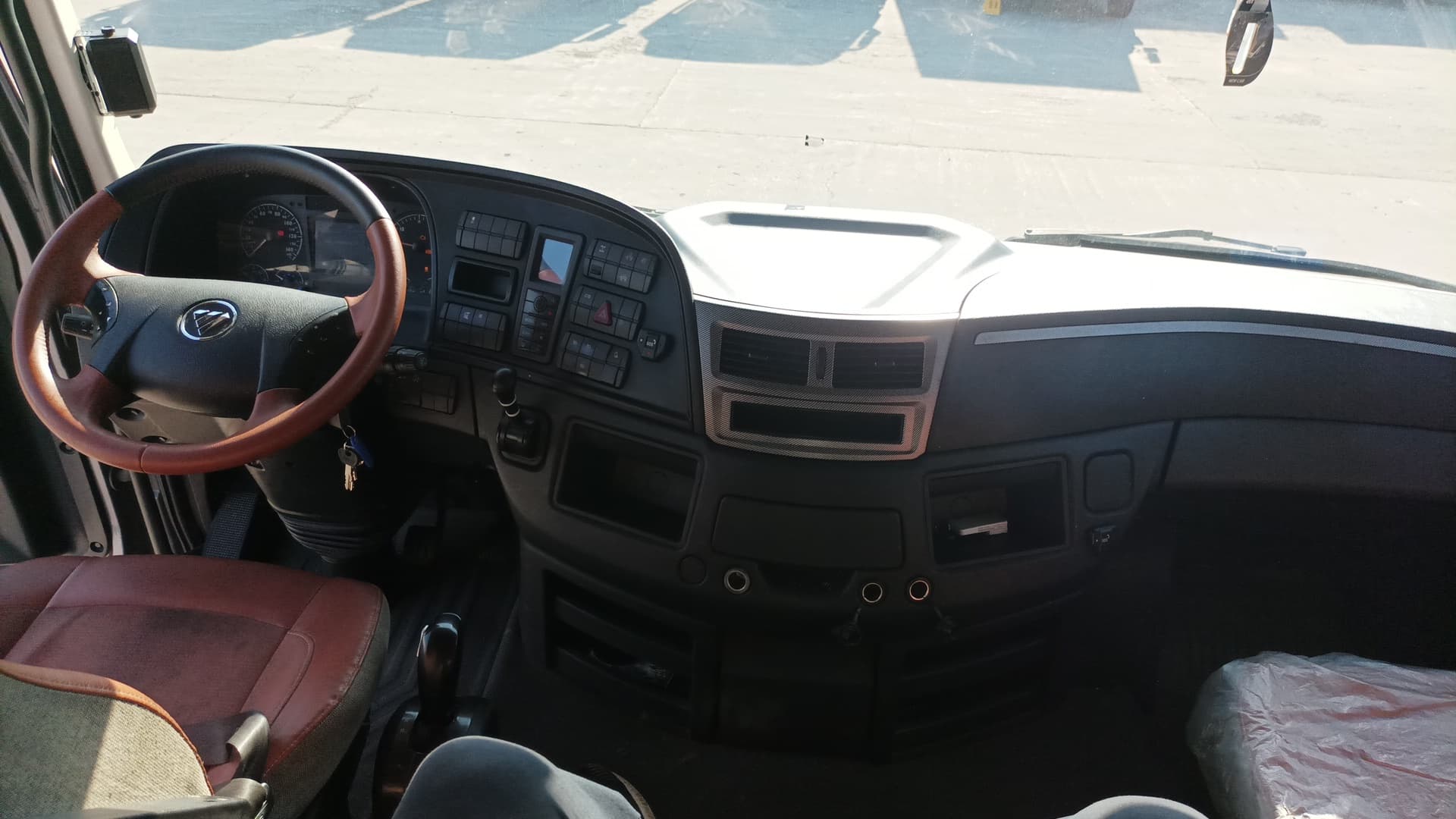 Foton AUMAN 4x2 Седельный тягач - 5