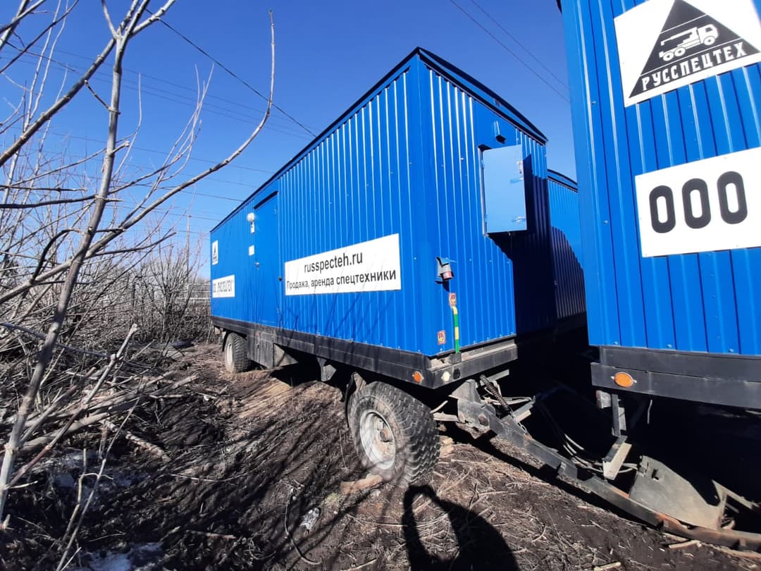 Стройсервис 89963* Прицеп тракторный (вагон-дом) - 2