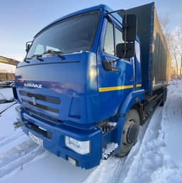 Камаз 65117 6x4 Бортовой (Евроборт) - 1
