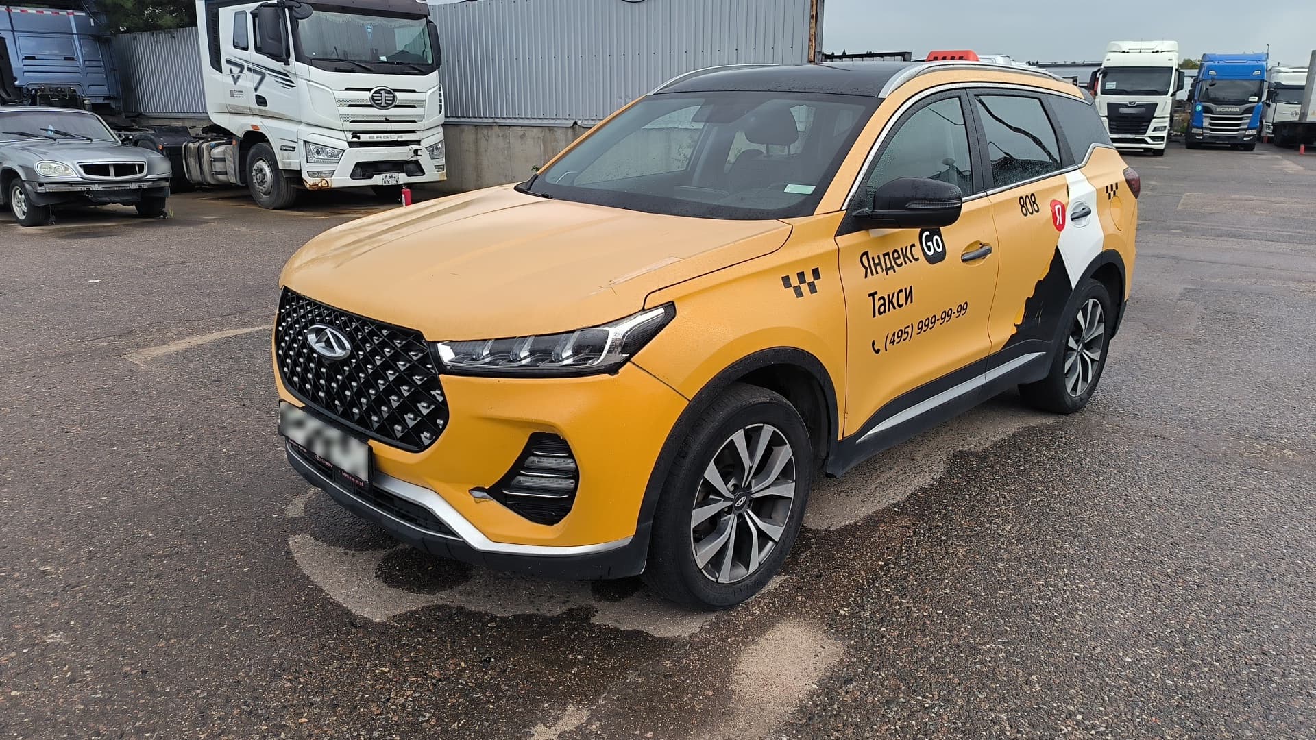 Chery Tiggo 7 PRO - 1
