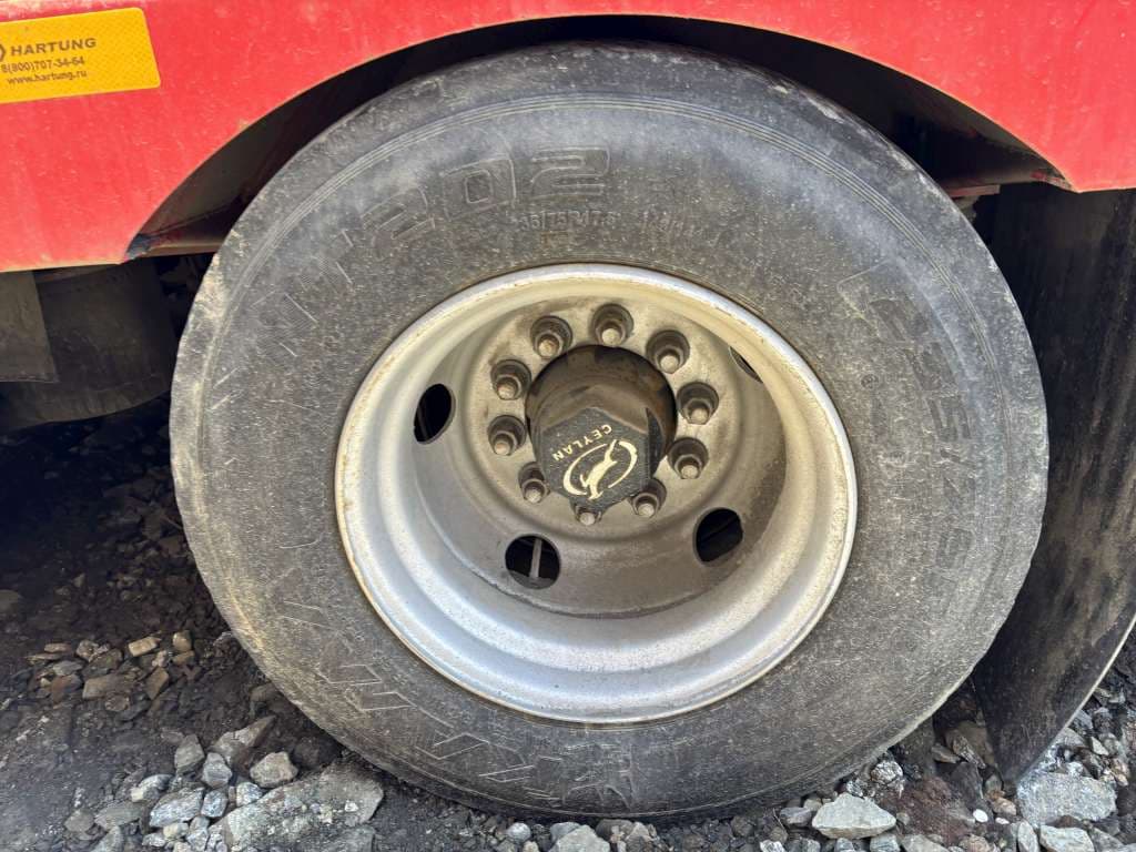 Hartung 9104* Полуприцеп тяжеловоз 3 оси - 5