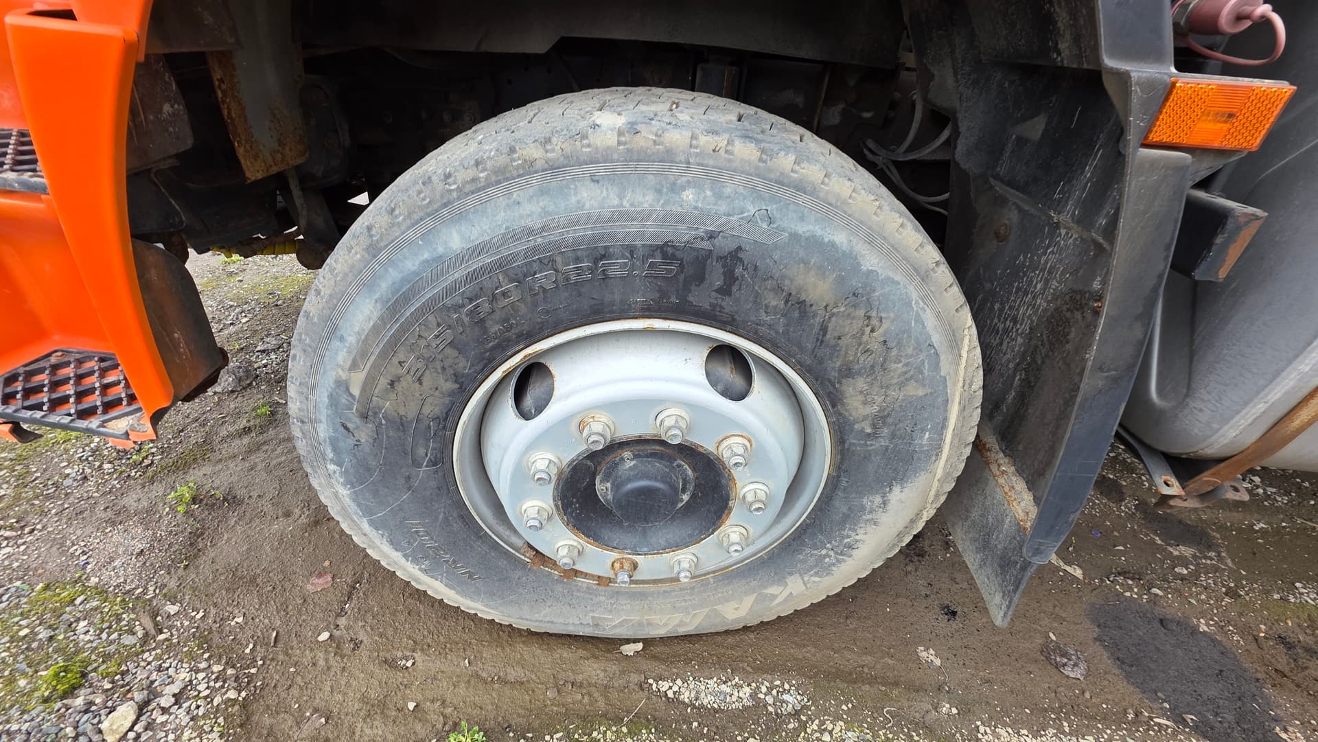 Камаз 6520 6x4 КДМ - 9