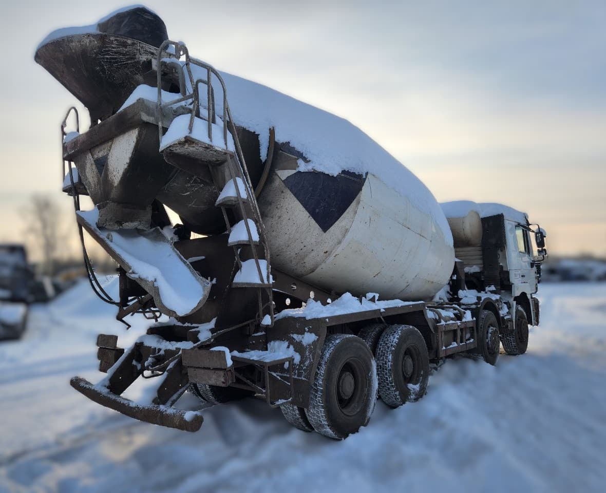 Shacman (Shaanxi) SX* 8x4 Автобетоносмеситель - 3