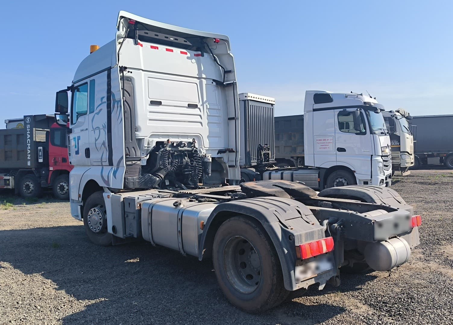 Sitrak C7H 4x2 Седельный тягач - 4