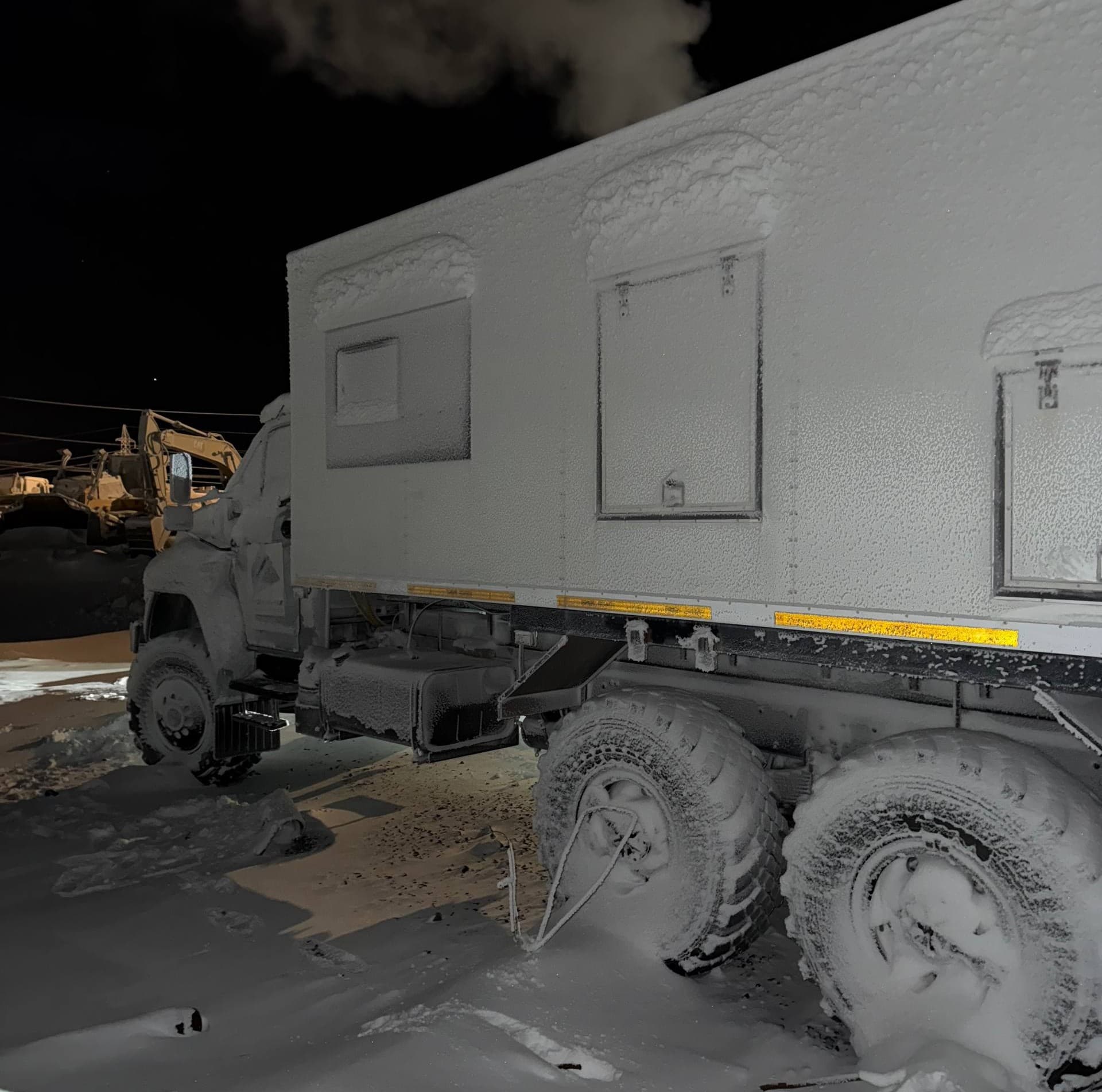 Конструкторское Бюро Миасский Завод Специализированных Автомобилей 7886* на шасси Ural NEXT 4320 6x6 Передвижная мастерская - 3