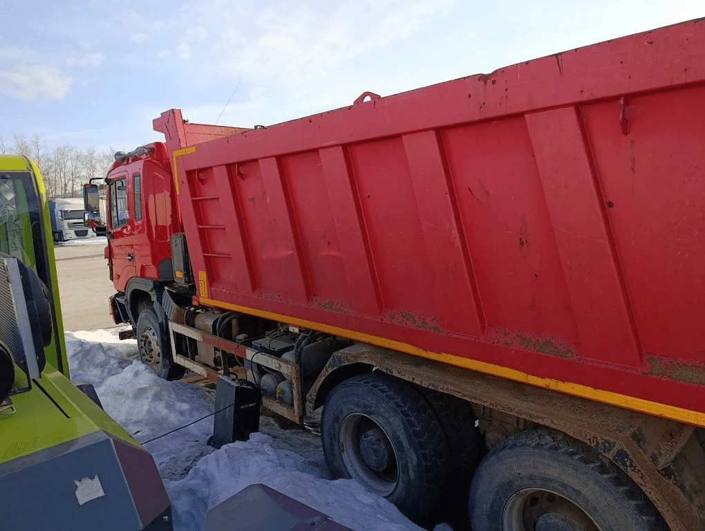 Jac N350 6x4 Самосвал - 4