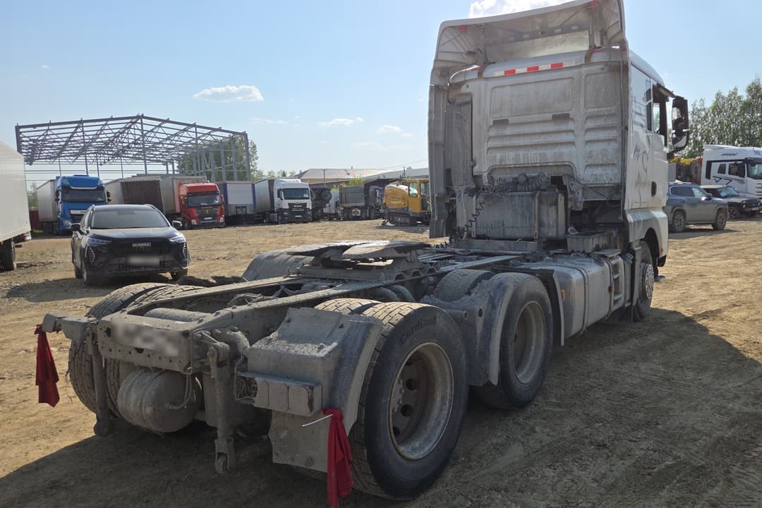 Sitrak C7H 6x4 Седельный тягач - 3