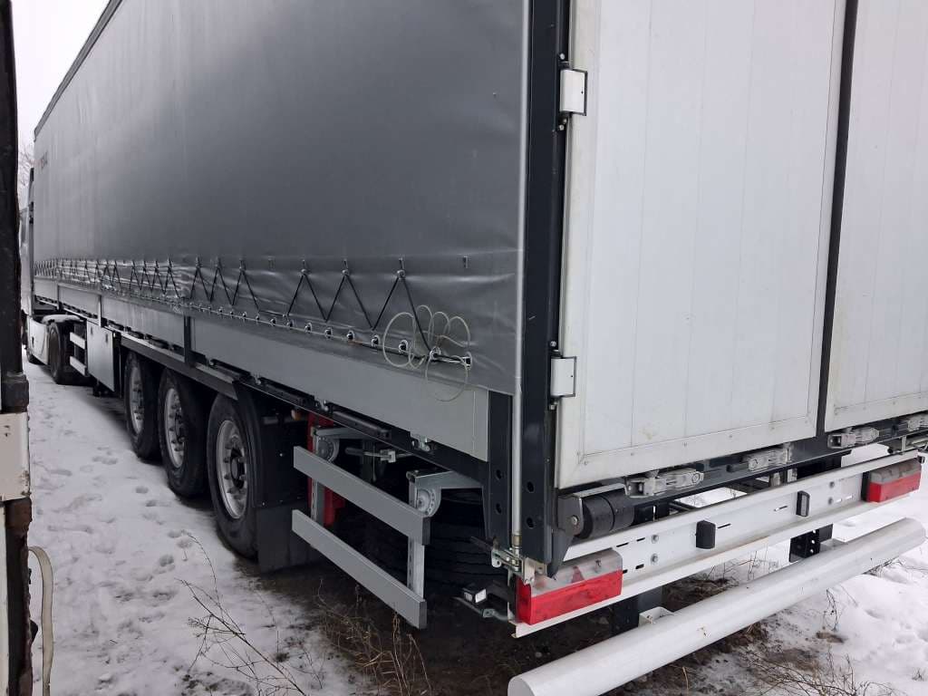 Техас 9751* Полуприцеп шторный - 4