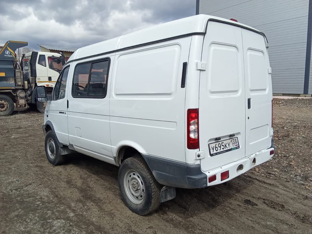 GAZ Соболь Грузопассажирский - 4