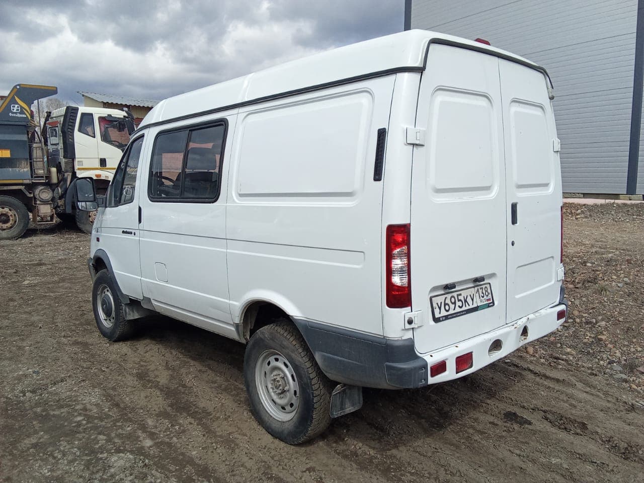GAZ Соболь Грузопассажирский - 4