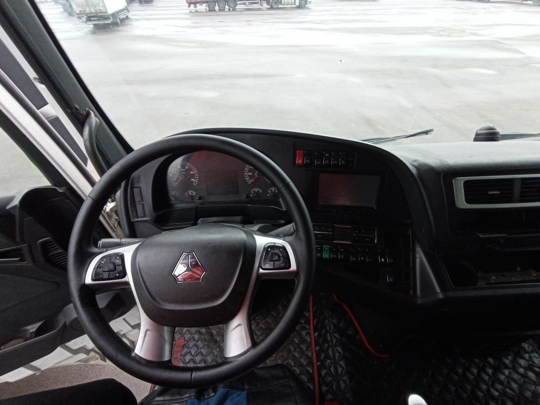 Sitrak C7H 6x4 Седельный тягач - 5