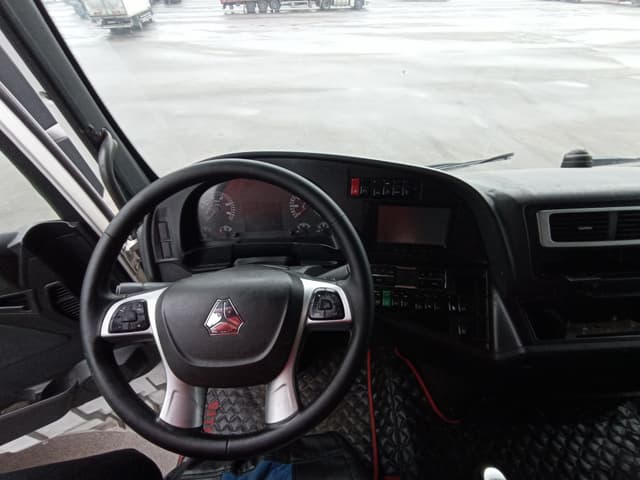 Sitrak C7H 6x4 Седельный тягач - 5