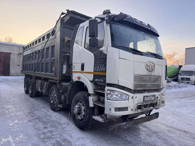 FAW J6 8x4 Самосвал - 2