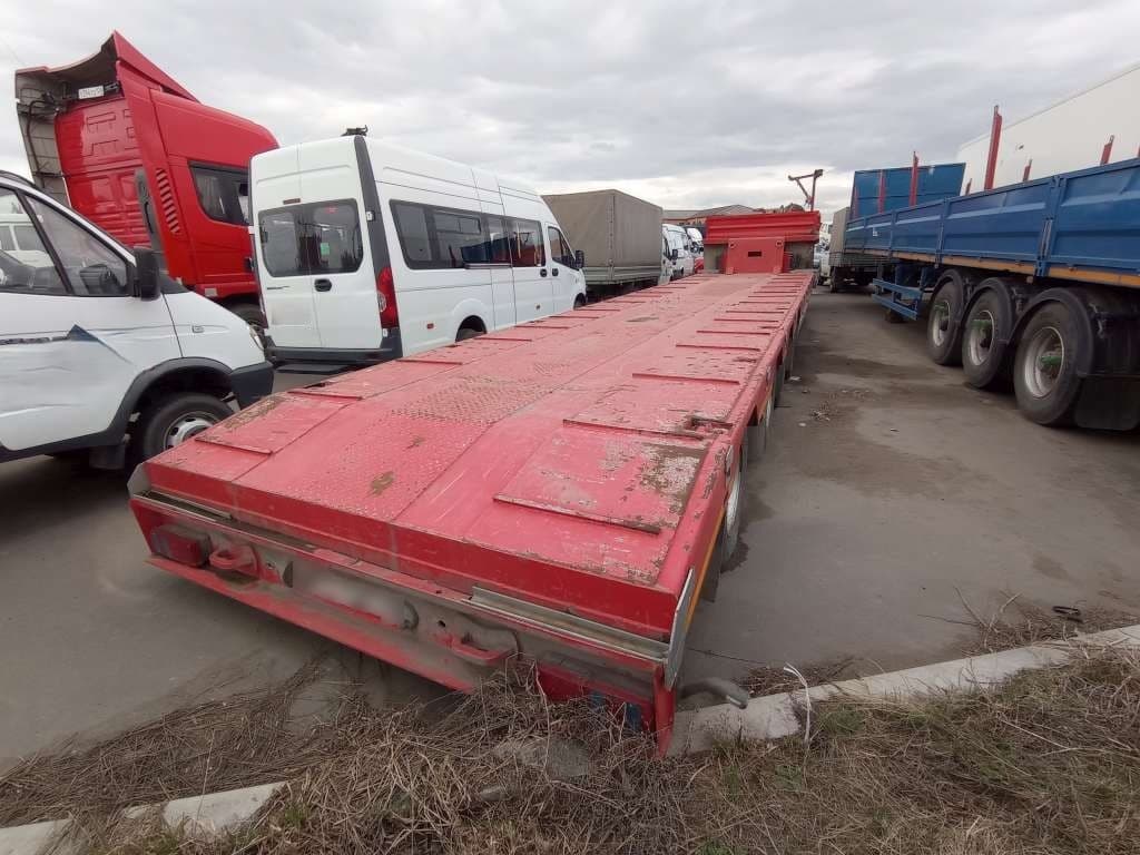 Сав (Спецавто-Восток) 9318* Полуприцеп тяжеловоз 4 оси - 3