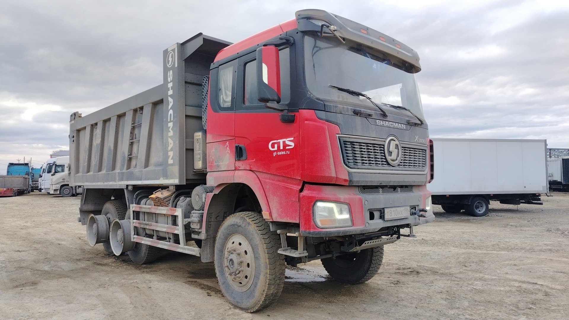 Shacman (Shaanxi) SX* 6x6 Самосвал - 2
